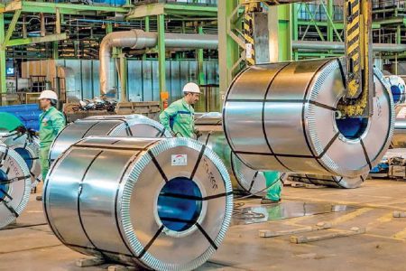 خدمات فنی و مهندسی صنعت فولاد ایران به کشورهای خارجی صادر می‌شود