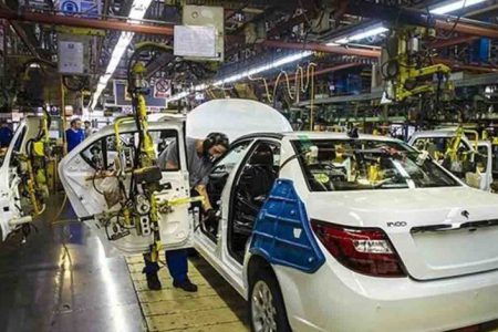 تولید خودروی ایران با رشد ۱۲ درصدی به مرز ۱٫۲ میلیون رسید