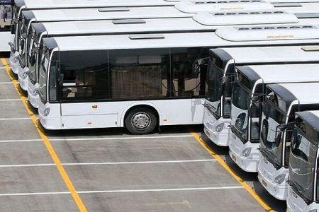 اتوبوس‌های خریداری شده از چین با چه مبلغی خریداری شده است؟