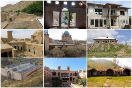 مزایده احیای ۹ بنای تاریخی در ۵ استان