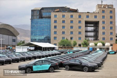 ورود ۵۵ هزار تاکسی برقی به ناوگان تاکسیرانی تهران