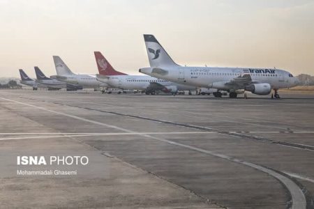 تحویل پروژه بهسازی باند فرودگاه کرمانشاه به پیمانکار بعد از برگزاری ۳ مرحله مناقصه