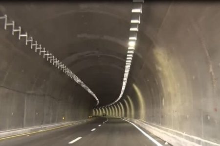 بزرگ‌ترین تونل راهسازی کشور در آستانه بهره‌برداری قرار گرفت