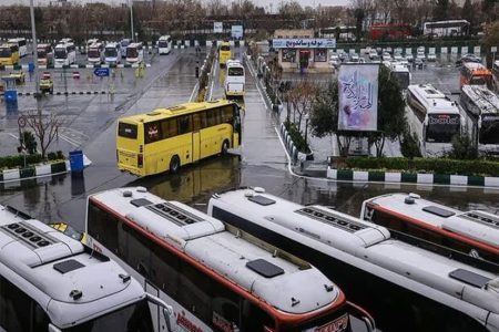 عبور ۶۵ درصد از ناوگان مسافری کشور از سن فرسودگی