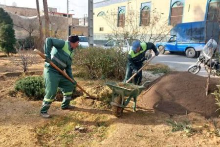 تصویب مناقصه اجرای مکانیزاسیون آبیاری فضای سبز شهر زنجان