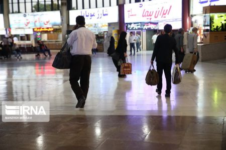 افزایش ۱۰ درصدی مسافرت با ناوگان حمل‌ونقل عمومی جاده‌ای در نوروز