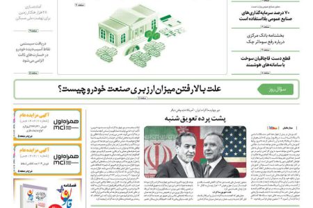 روزنامه مناقصه مزایده ۴۳۳۸ (۰۴٫۰۲٫۱۳)