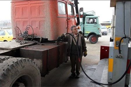 سهمیه و قیمت گازوئیل ناوگان حمل و نقل تغییر نمی‌کند