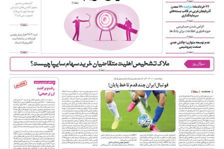روزنامه مناقصه مزایده ۴۳۵۶ (۰۴٫۰۳٫۰۳)