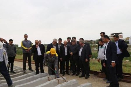 اینچه‌برون، محور اتصال ریلی ایران به روسیه و آسیای‌میانه