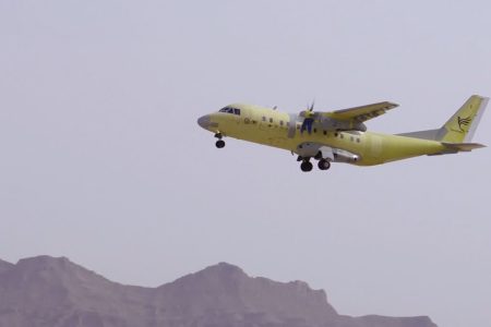 تست پروازی هواپیمای سیمرغ تا سال آینده انجام می‌شود