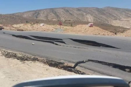فرونشست۹۰ هزار کیلومترمربع از مساحت ایران  