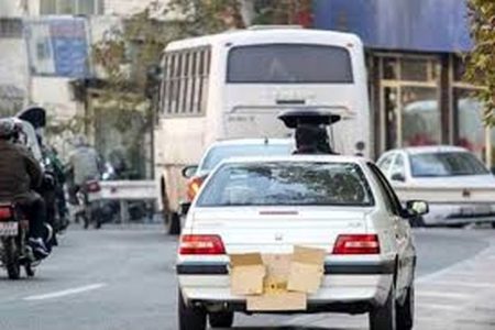 اعمال قانون ۳۱ هزار خودرو به دلیل مخدوشی پلاک در تهران