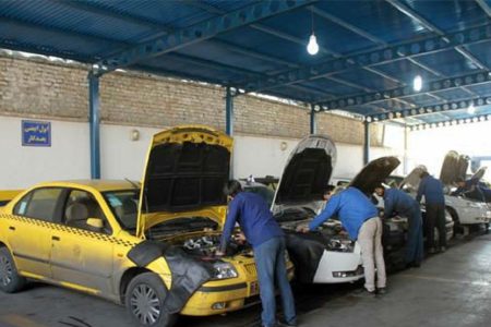 آغاز مرحله دوم اعطای تسهیلات ۱۰۰ میلیون تومانی بهسازی و تعمیرات تاکسی‌ها