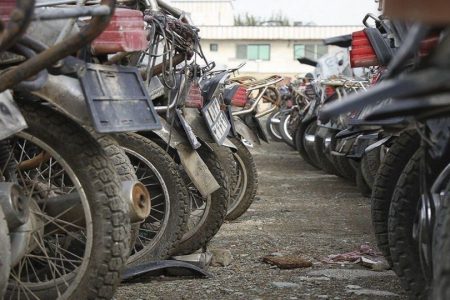علت انباشت موتورسیکلت‌های فرسوده چیست؟
