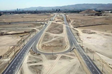 واگذاری آزادراه مشهد-چناران به پیمانکار جدید با ترک‌تشریفات مناقصه  
