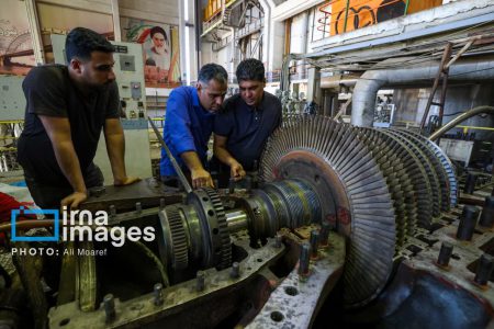 ۱۰۱ هزار مگاوات از برنامه‌ تعمیرات نیروگاه‌های حرارتی پایان یافت