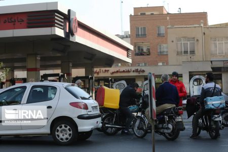 مصرف بیش از ۸۰۱ میلیون لیتر بنزین در تعطیلات خرداد