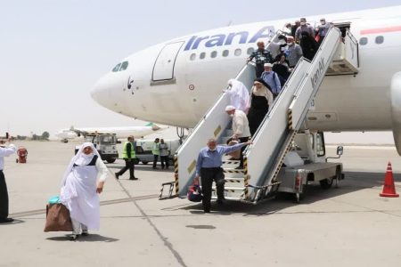 آغاز عملیات بازگشت حجاج از ۲۱ خردادماه