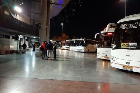 آماده‌باش ناوگان حمل‌ونقل بین‌شهری جهت افزایش سرویس‌دهی