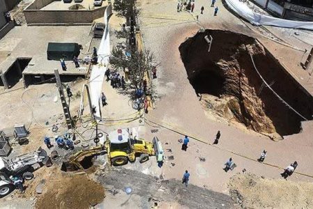 حل مسئله فرونشست نیازمند تعیین متولی در سطح ملی است