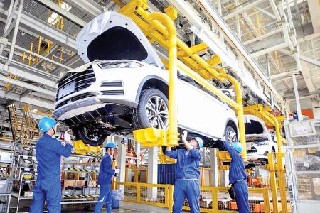بحران نقدینگی در صنعت خودروی چین