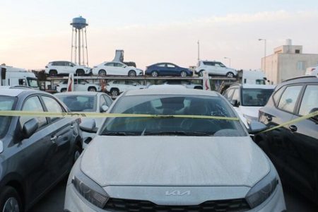 تسریع در ترخیص خودروهای وارداتی