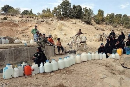 در انتظار آب ….!