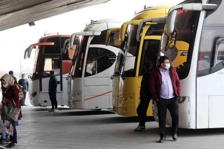 نرخ بلیت ناوگان حمل‌ونقل عمومی بین‌شهری افزایش نمی‌یابد