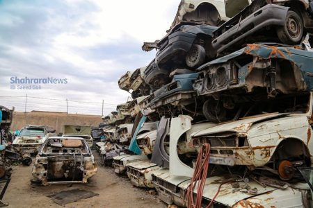 وجود حدود ۲۷ میلیون خودروی فرسوده در سطح کشور