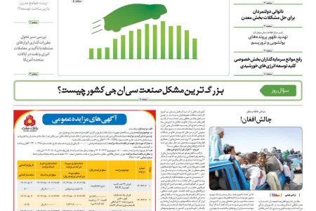 روزنامه مناقصه مزایده ۴۳۹۴ (۰۴٫۰۴٫۲۴)