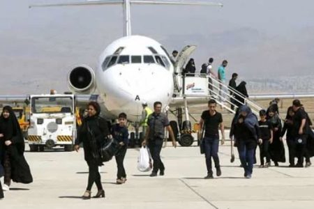 برزخ اعلام نرخ نهایی بلیت هواپیما در اربعین