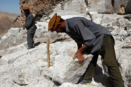 تأثیر اندک خروج کارگران افغانستانی بر بخش معدن  