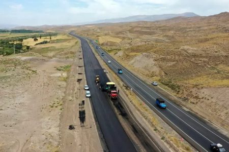 احداث۷۶۰ کیلومتر آزادراه در کشور در دست اقدام
