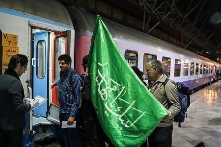 افزایش ۱۹ درصدی ظرفیت صندلی قطارهای اربعین