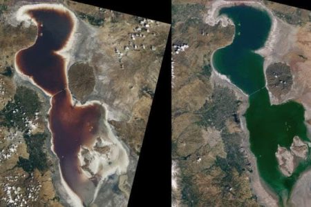 دریاچه ارومیه علی‌رغم هزینه میلیارد‌‌ها دلار برای انتقال آب احیا نشد