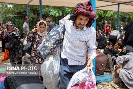 افغان‌‌ها در مسیر بازگشت