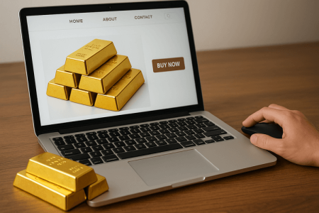 بررسی فعالیت سکوهای فروش اینترنتی طلا در مجلس
