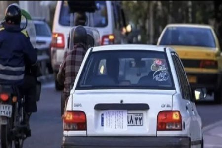 برخورد شدید پلیس با پوشاندن پلاک خودرو در تهران