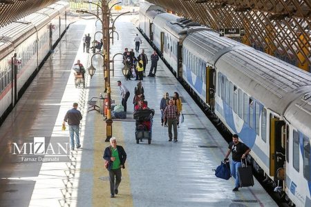 افزایش ۱۹ درصدی ظرفیت حمل‌ونقل ریلی در مسیر سفرهای اربعین