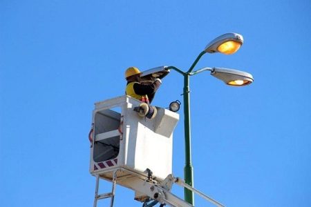 تعویض بیش از ۱٫۲ میلیون چراغ معابر در هفته دولت