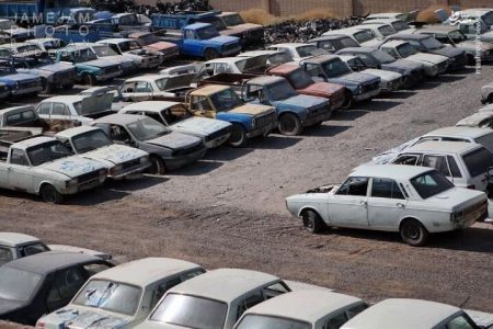 سهم ۲۰ درصدی تهران از برنامه اسقاط سالانه خودروهای فرسوده