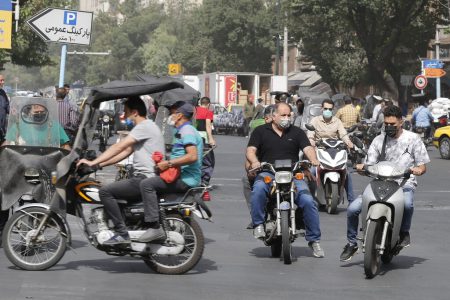 اجرای طرح ترافیک برای موتورسواران تهرانی در آینده نزدیک