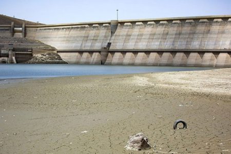 وضعیت آب تهران مطلوب نیست