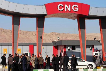 کاهش ۳۰ درصدی مصرف CNG با قطعی برق
