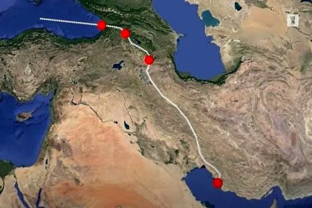 کریدور ریلی خلیج‌فارس – دریای‌سیاه در مسیر نهایی شدن