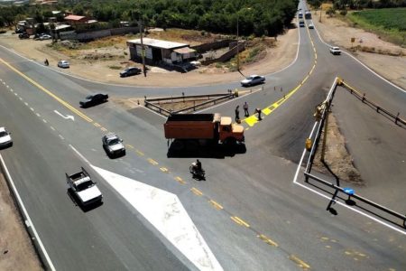 ۲۷۰نقطه حادثه‌خیز جاده‌ای کشور در هفته دولت اصلاح شد