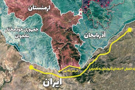 ایران در کریدور زنگزور نقش‌آفرین است