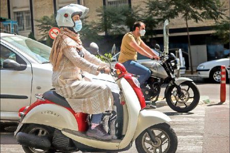 چالش موتورسواری زنان؛ همچون دوچرخه‌سواری و…