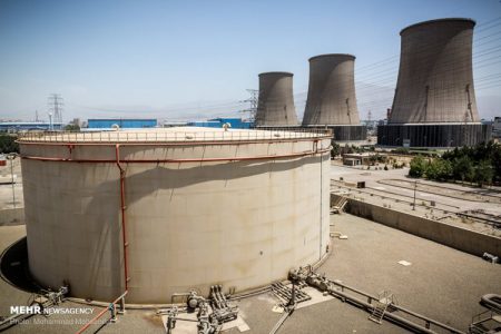 اکثر مخازن نیروگاه‌ها پُر است